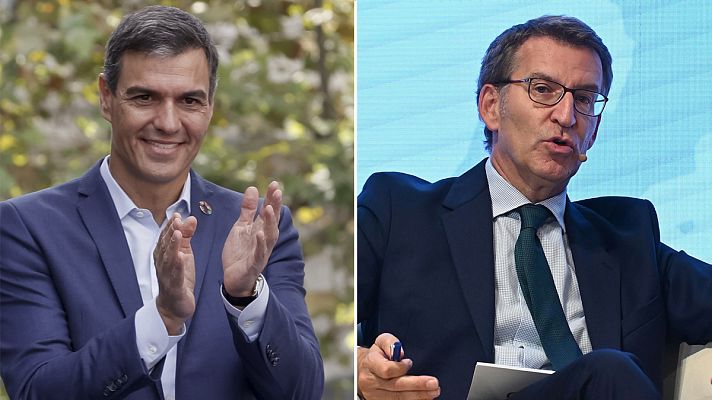 Batalla fiscal: Sánchez insiste en que quien más tiene "más contribuya" y Feijóo pide "atraer el patrimonio y no echarlo"