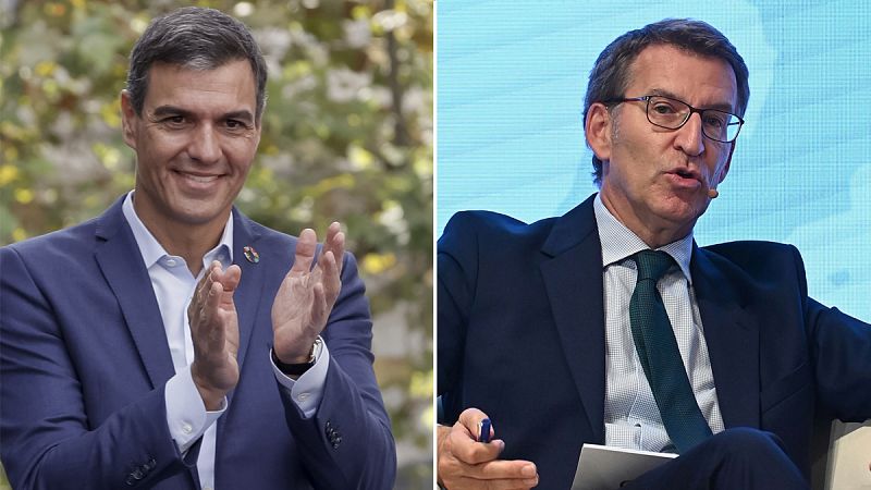Batalla fiscal: Sánchez insiste en que quien más tiene "más contribuya" y Feijóo pide "atraer el patrimonio y no echarlo"