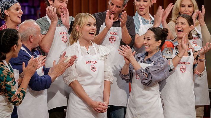 MasterChef Celebrity - Patricia Conde dona su premio a una asociación