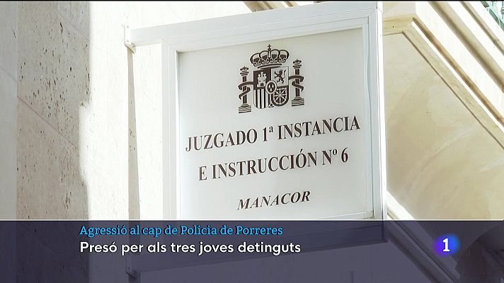 Informatiu Balear - Informatiu Balear 1 - 23/09/22