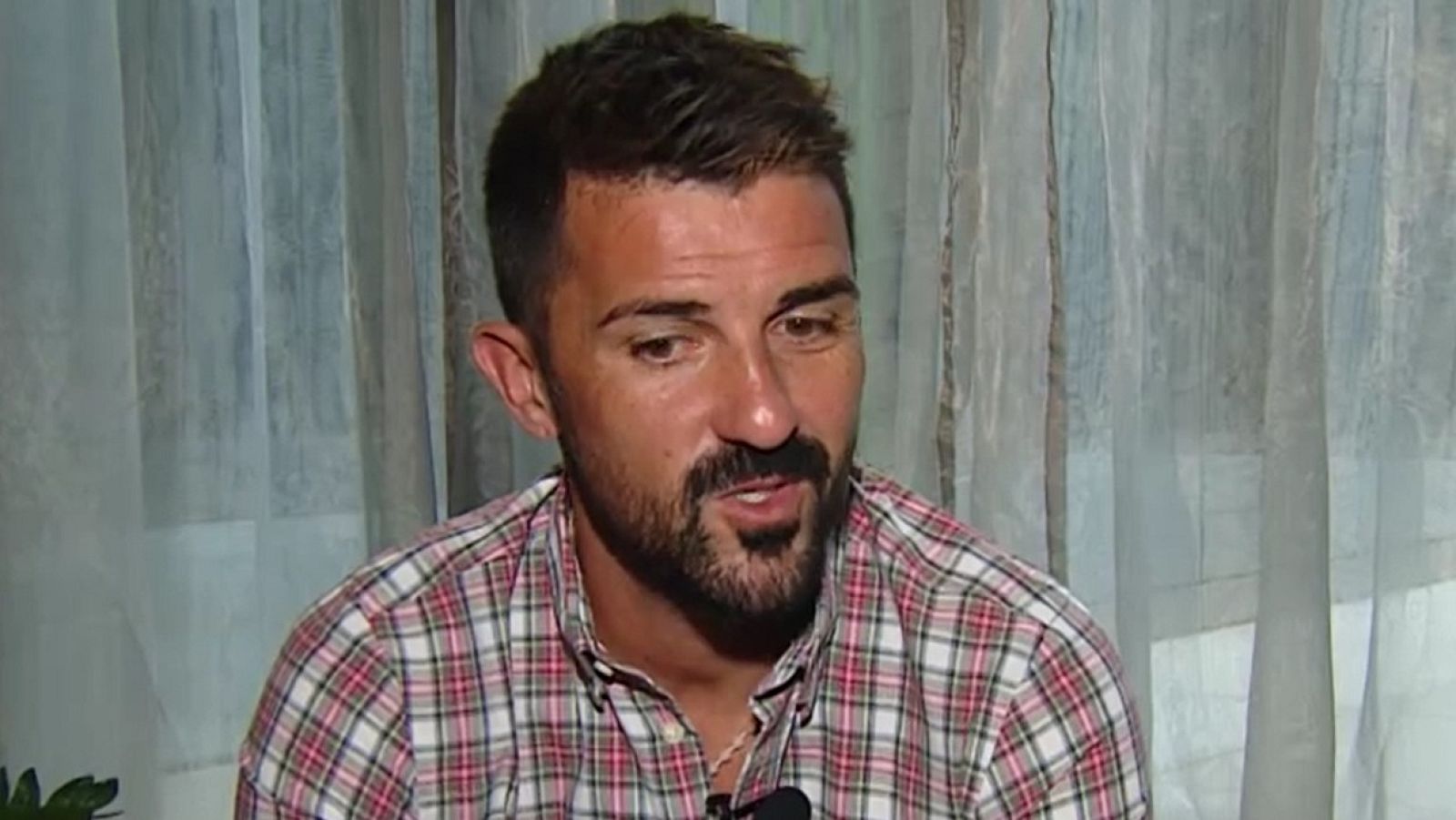 David Villa: "España es una de las favoritas del Mundial"  