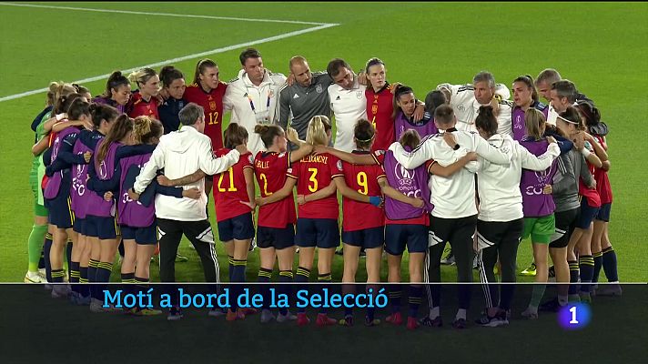 Informatiu Balear - Guerra oberta a la Selecció de Guijarro i Caldentey