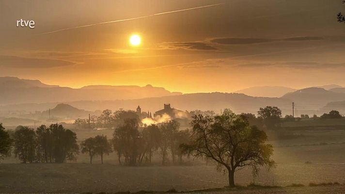 El tiempo - Chubascos y tormentas localmente fuertes en el norte de Aragón, en Cataluña y en la comunidad Valenciana