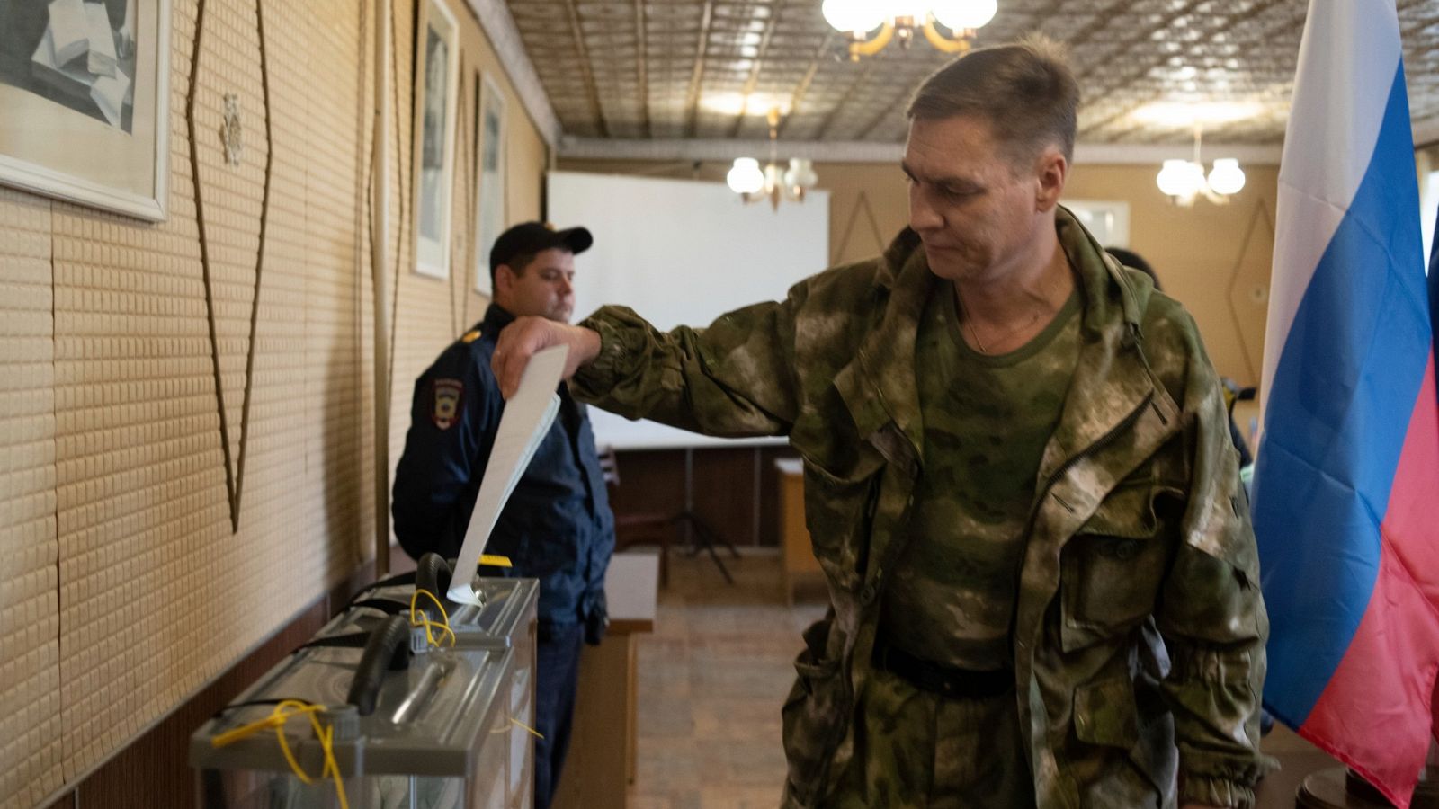 Guerra en Ucrania: Comienzan los referéndums en territorios ocupados por Rusia