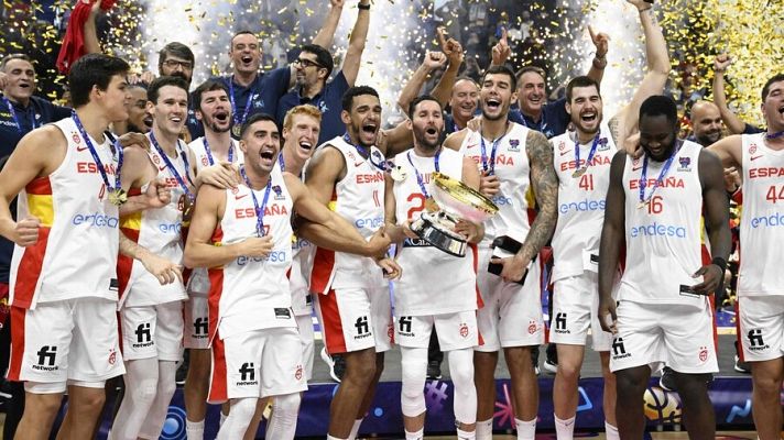 Telediario 2 - Lo que no se vio de la final del Eurobasket