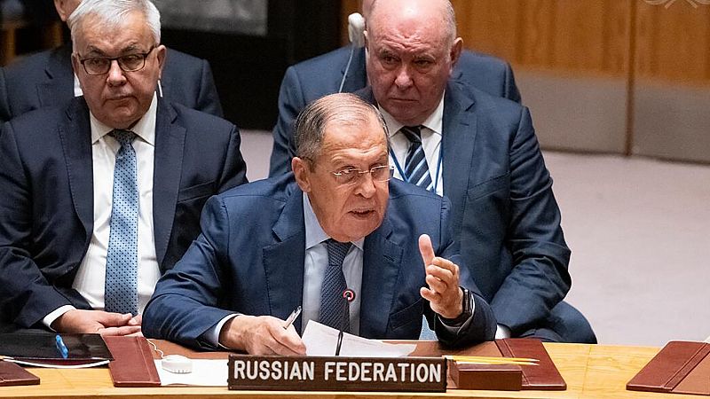 Tensión entre Rusia, Ucrania y EE.UU. en el Consejo de Seguridad de la ONU