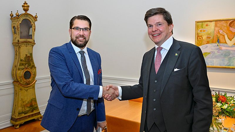 Asociar inseguridad e inmigraci�n: la apuesta de la ultraderecha para su �xito en Suecia