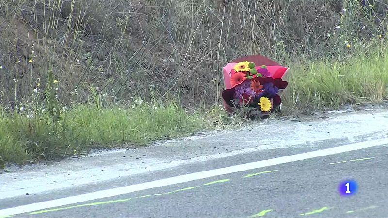 Un accident múltiple a Alfés s'endú la vida de tres motoristes 