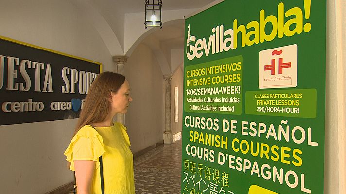 Noticias Andalucía - Huyendo de la guerra en Andalucía