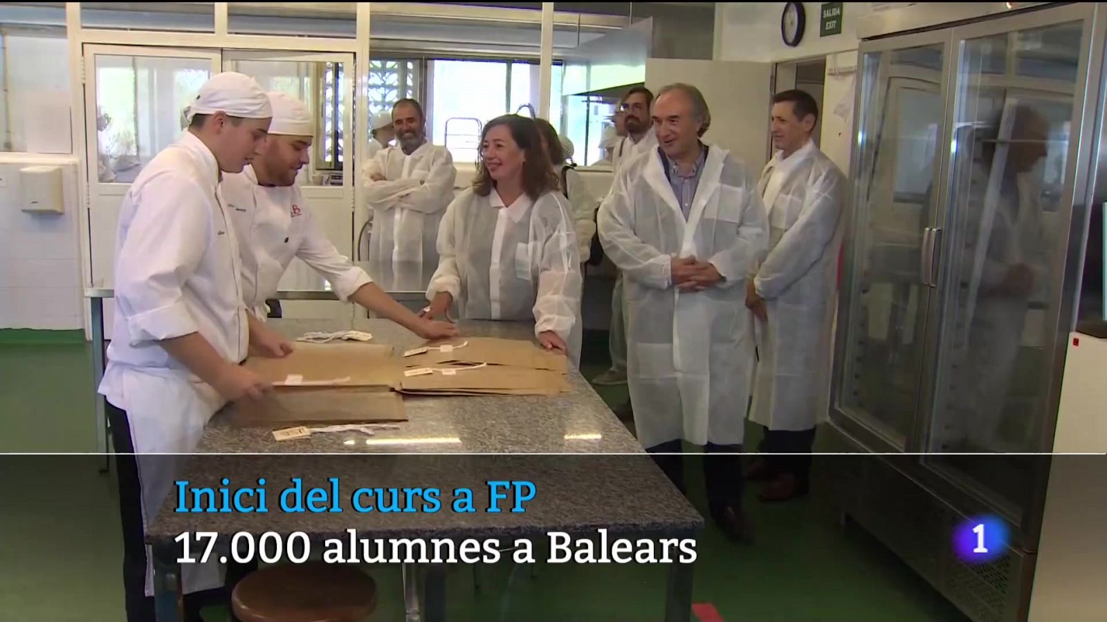 Informatiu Balear en 2' - 23/09/2022 - RTVE.es