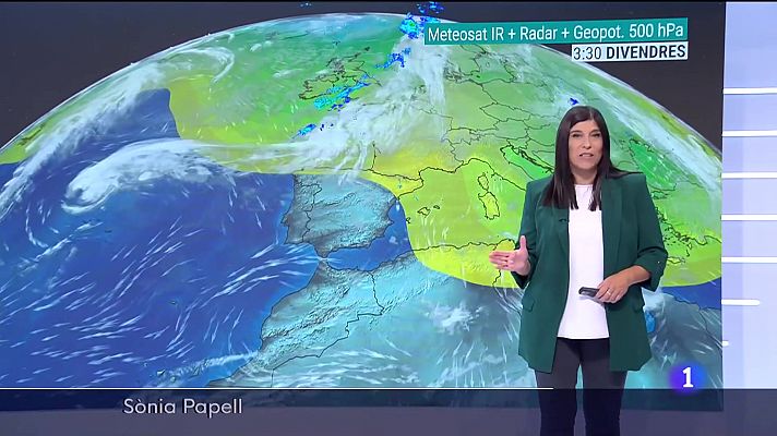 Informatiu Balear - El temps a les Illes Balears - 23/09/22