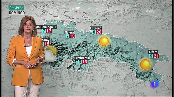 Informativo Telerioja - El tiempo en La Rioja - 23/09/22