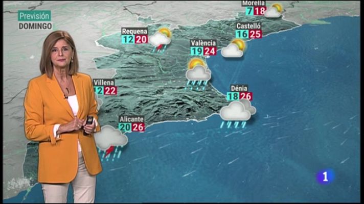 L'informatiu - Comunitat Valenciana - El tiempo en la Comunitat Valenciana - 23/09/22