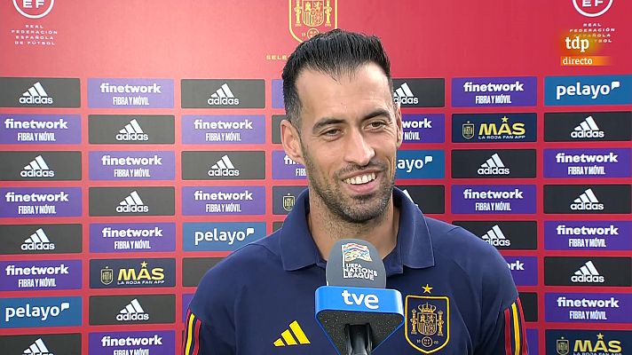 Fútbol - UEFA Nations League | Sergio Busquets: "¿Mi última temporada? veremos"