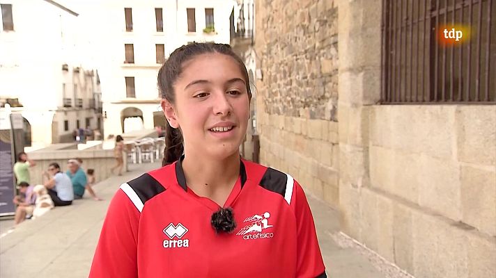 Atletismo - Music Run Media maratón de Cáceres