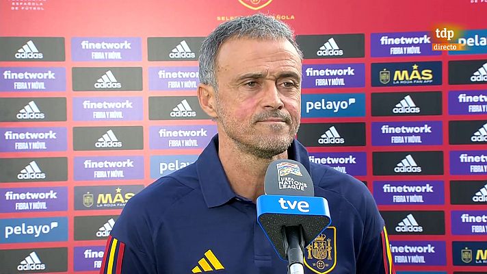 UEFA Nations League | Luis Enrique, sobre la polémica de la selección femenina: "Seguro que la Federación lo gestionará bien"