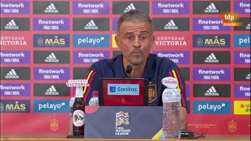 UEFA Nations League | Luis Enrique: "Lo que importa es hoy, nada ms"