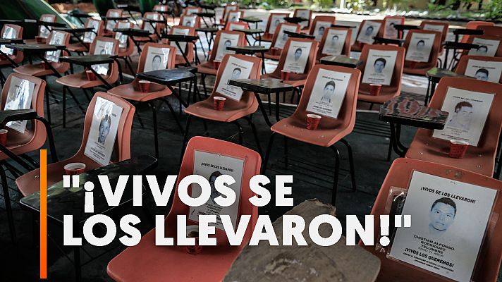 Al menos 11 heridos en las protestas por los 43 estudiantes desaparecidos en Ayotzinapa