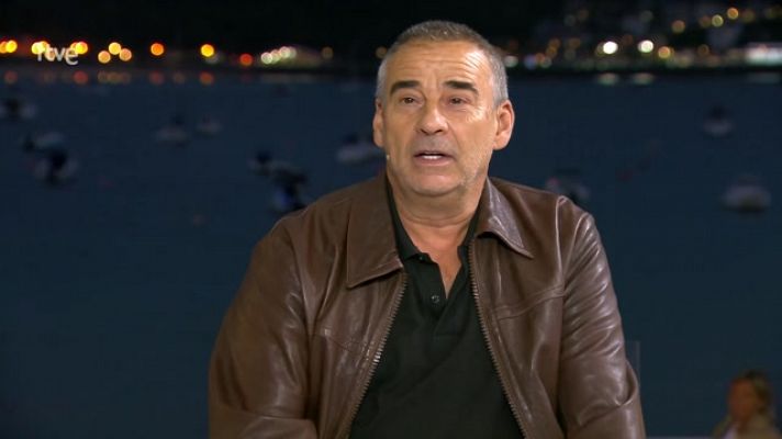 Festival de cine de San Sebastián - Festival de Cine de San Sebastián: Eduard Fernández