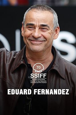 Festival de Cine de San Sebastián: Eduard Fernández