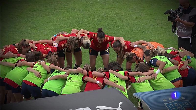 Rebeli�n en la Selecci�n femenina de f�tbol   