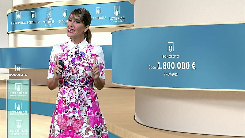 La suerte en tus manos - 23/09/2022 - Ver ahora