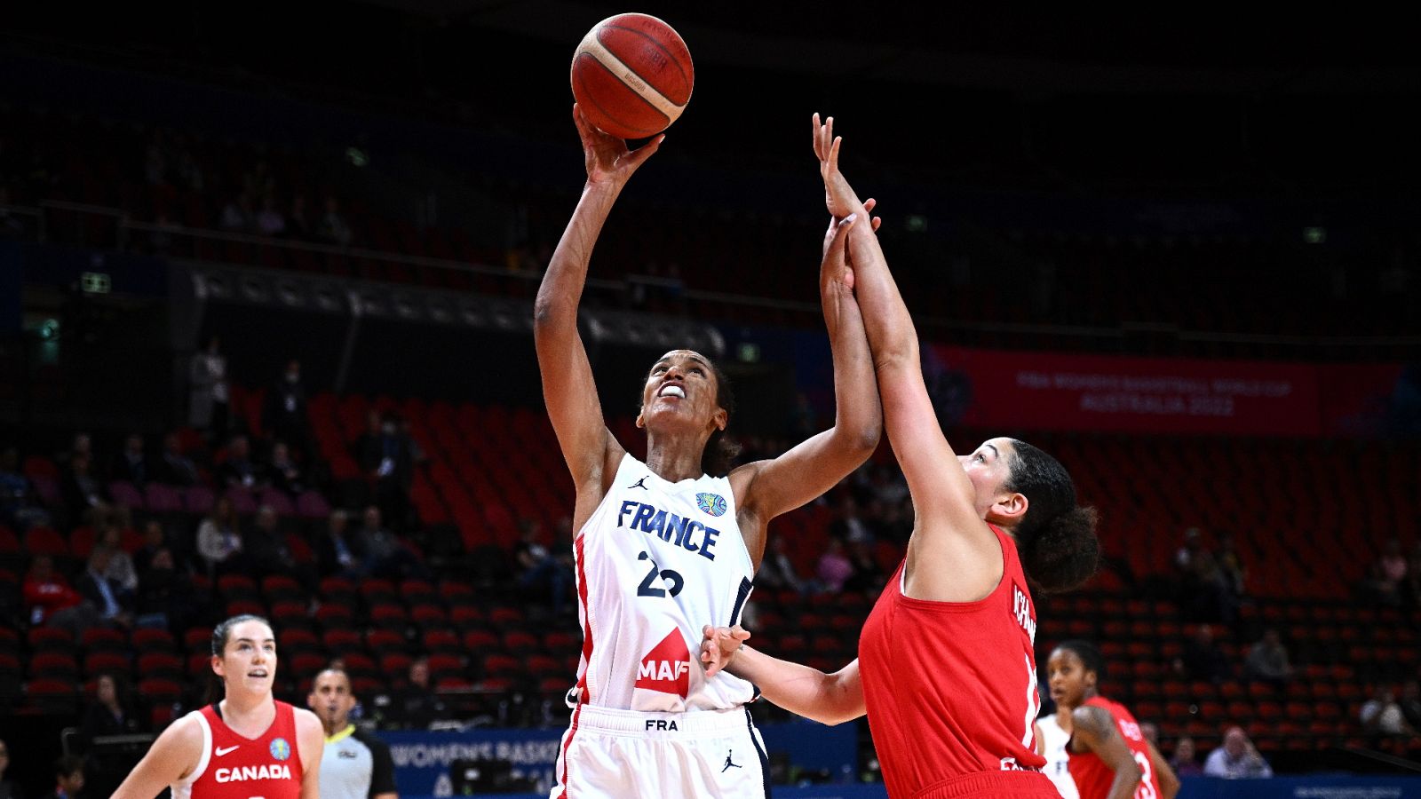 Baloncesto Campeonato del Mundo femenino Francia Canadá RTVE Play