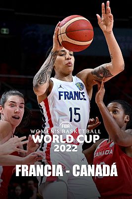 Campeonato del Mundo femenino: Francia - Canadá