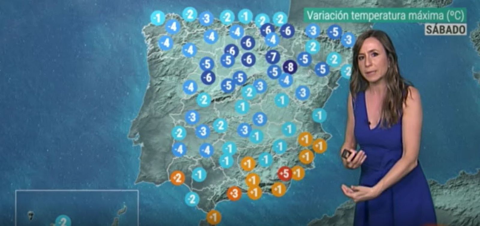 El tiempo: Lluvias en Pirineos, Cataluña, C. Valenciana, Baleares y Canarias | RTVE Play