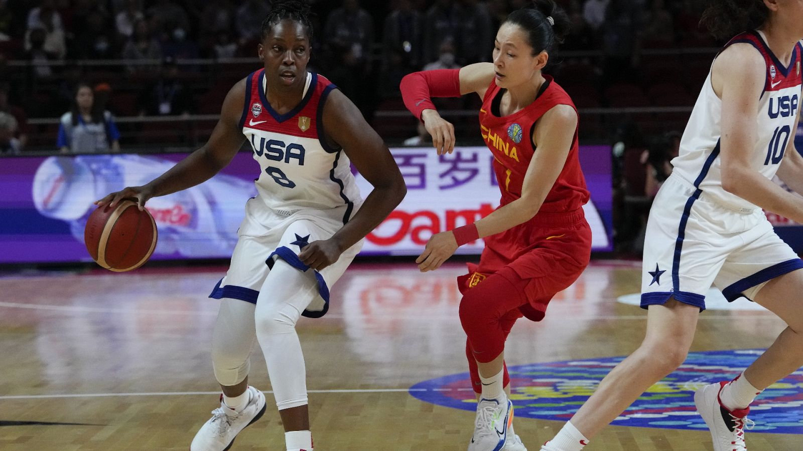 Baloncesto - Campeonato del Mundo femenino: EE.UU. - China - RTVE Play
