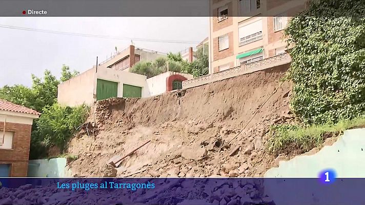 Inundacions, brutícia i un esvoranc a una escola