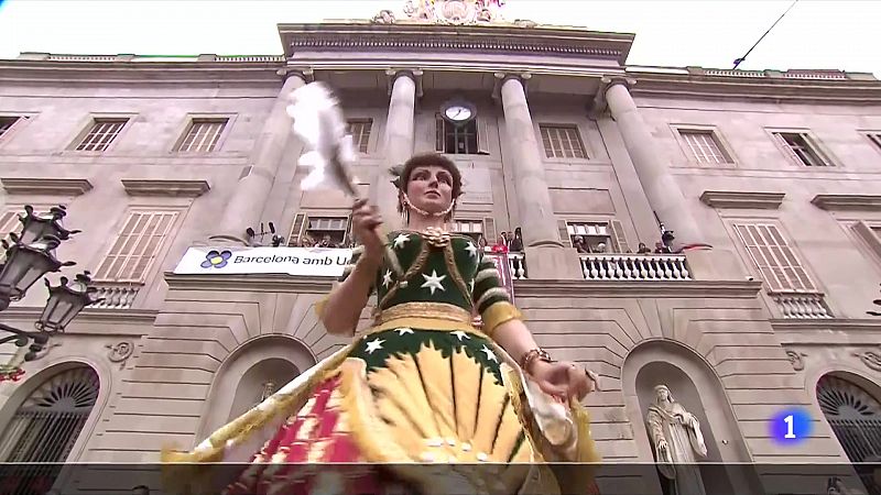 El dia gran de la Festa Major de Barcelona