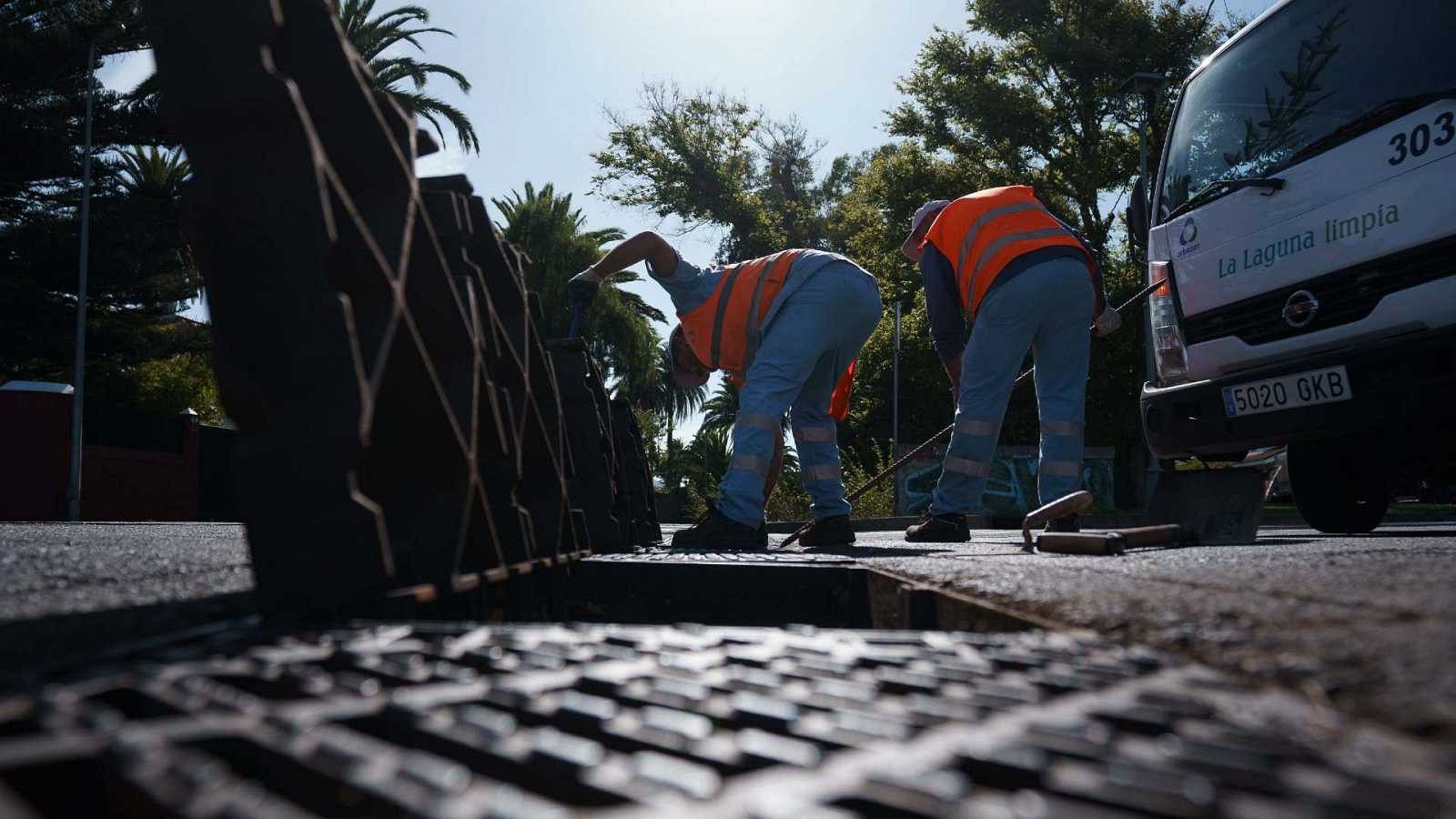Aviso rojo por fuertes lluvias en Canarias por la llegada de la tormenta tropical 'Hermine' | Ver
