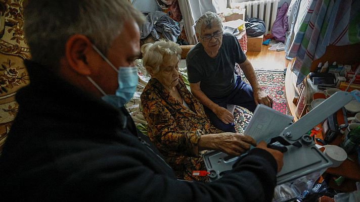 Telediario Fin de Semana - EE.UU. y UE no reconocerán los resultados de los referendos en las provincias ocupadas de Ucrania