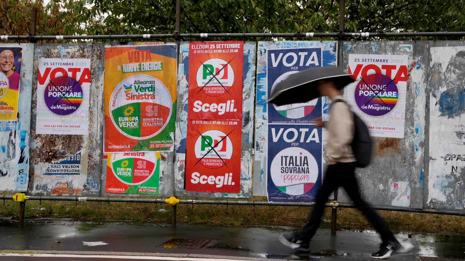 Italia afronta elecciones generales con previsible victoria de la ultraderecha