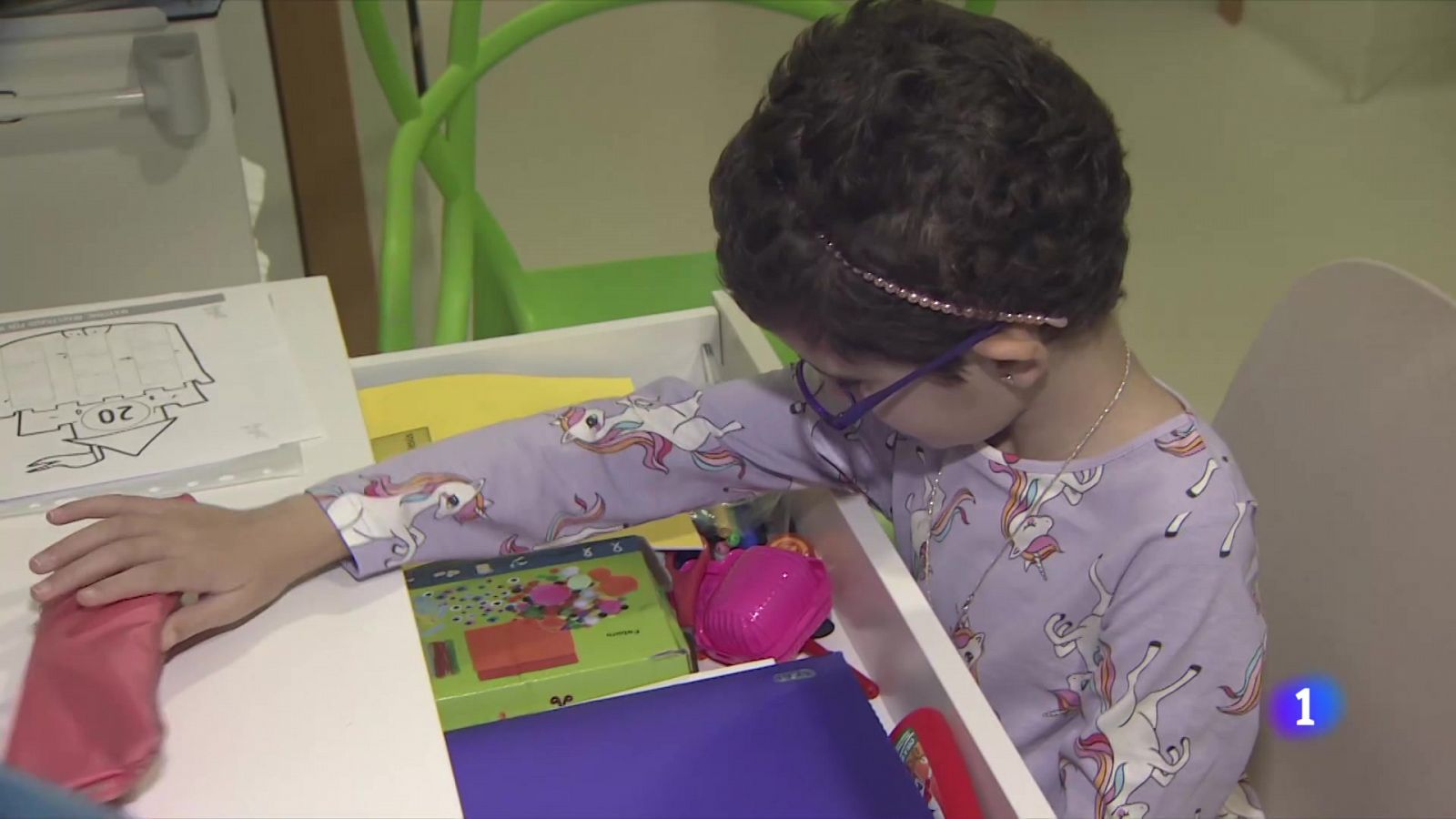 ¿Cómo es ir a clase en un hospital?- Ver ahora