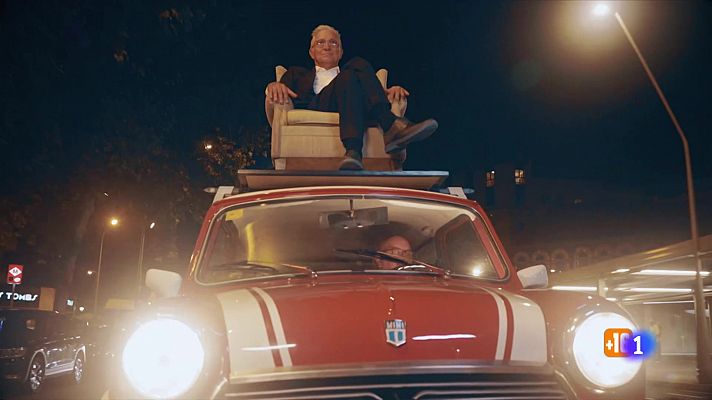 Telediario 1 - Xabier Sardà presenta "La gran confusión", un imprevisible y divertido programa semanal