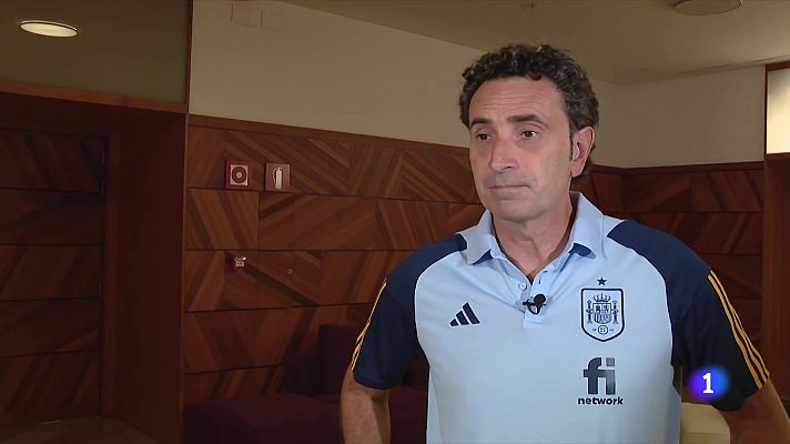 Telediario 1 - José Molina: "El objetivo es estar en la Final Four"