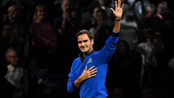 Roger Federer, la leyenda del tenis    