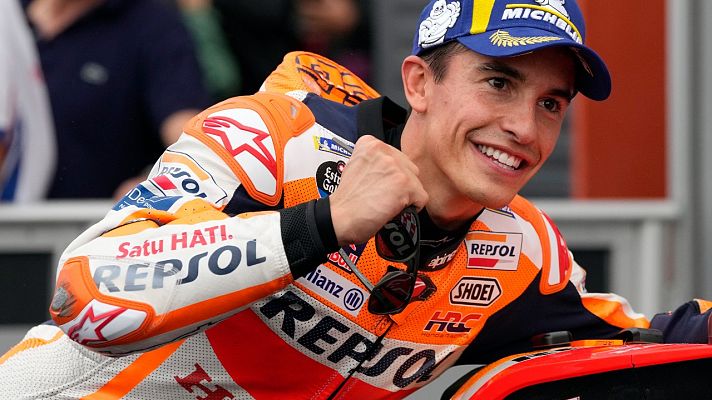 Marc Márquez vuelve a la pole tres años después   