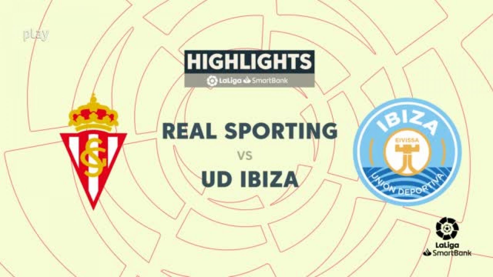 Sporting-Ibiza, resumen 7ª jornada de Liga | Segunda