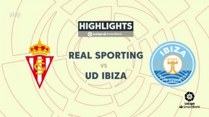 Sporting-Ibiza, resumen 7ª jornada de Liga | Segunda