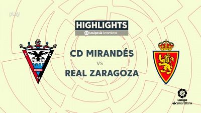 Mirandés-Zaragoza, resumen 7ª jornada de Liga | Segunda - ver ahora
