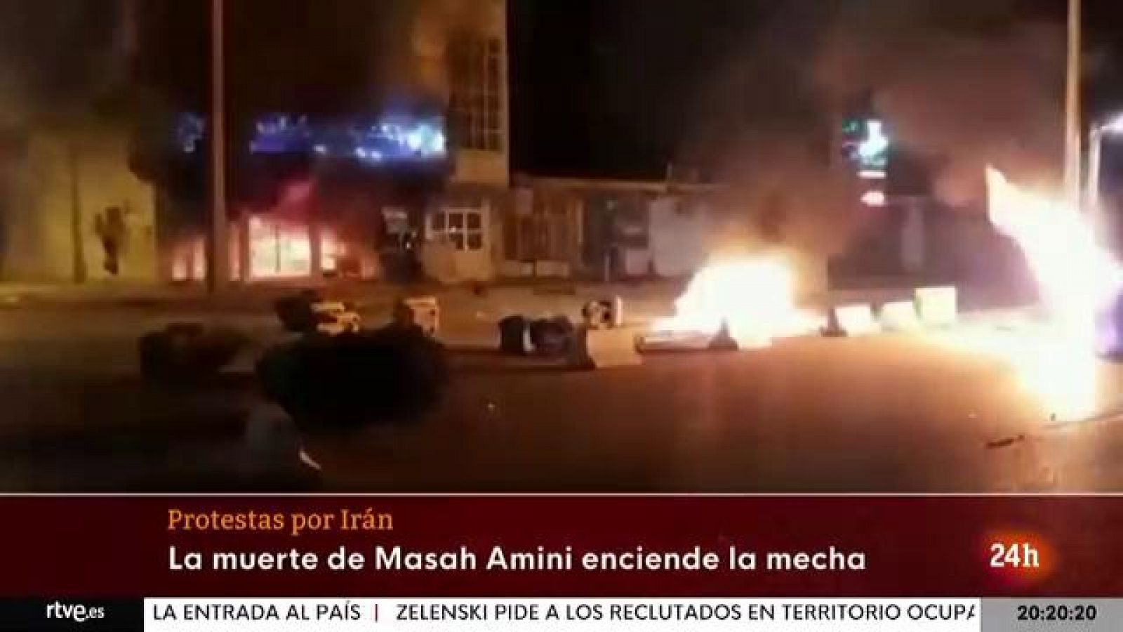 Irán | Las protestas por la muerte de Mahsa Amin dejan ya 35 muertos - Informativo 24h | Ver