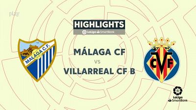 Málaga-Villarreal B, resumen 7ª jornada de Liga | Segunda - ver ahora