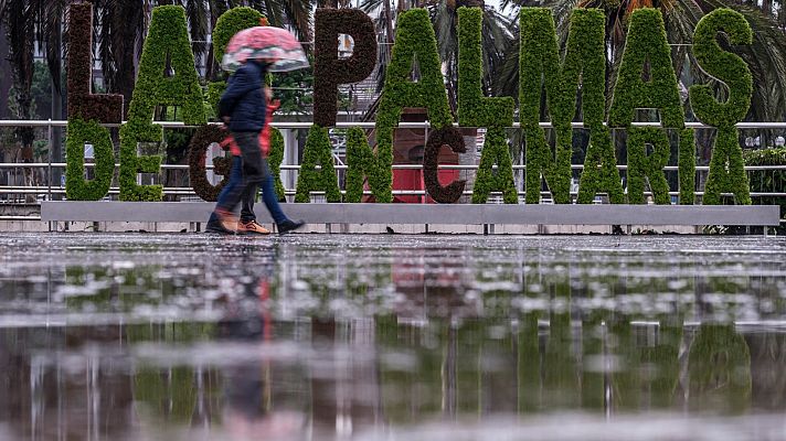 Canarias, en alerta máxima, por la tormenta tropical 'Hermine'