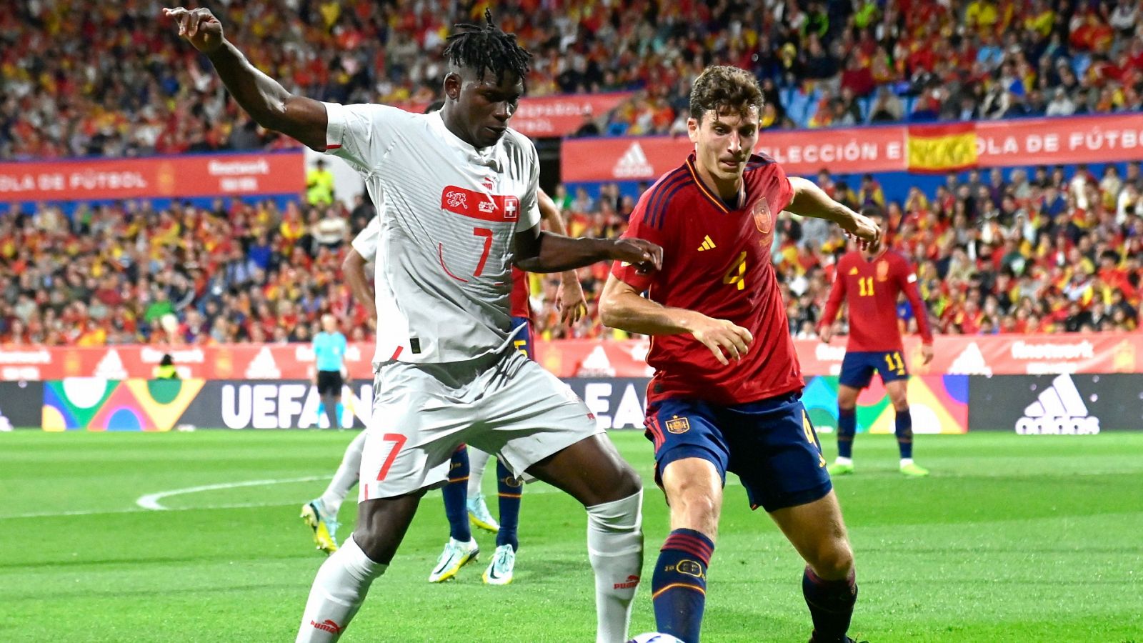 Fútbol - UEFA Nations League: España - Suiza