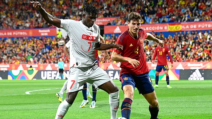 UEFA Nations League: España - Suiza