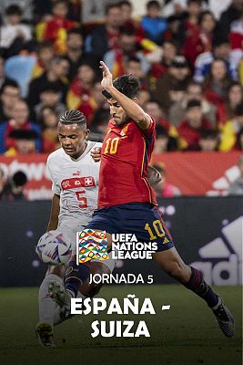 UEFA Nations League: España - Suiza