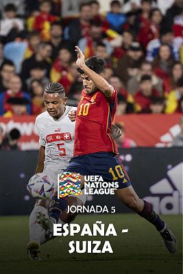 UEFA Nations League - UEFA Nations League: España - Suiza